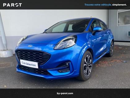 Ford Puma - 1.0 Flexifuel 125ch S&S mHEV ST-Line - 16 900 €