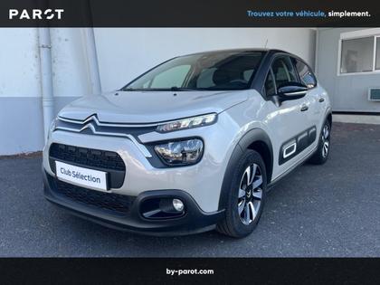Citroen C3 - 1.2 PureTech 110ch S&S Shine 120-123g - 10 990 €