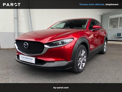 Mazda CX-30 - 2.0 e-SKYACTIV-X M-Hybrid 186ch Sportline 2022 - 22 990 €
