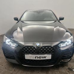 BMW Serie 4 coupe Coupe 420d xDrive 190 ch BVA8 M Sport Compi&egrave;gne