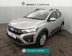 Dacia Sandero - Sandero ECO-G 100 Stepway Expression - 13 190 €