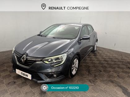 Renault Megane 4 - Mégane IV Berline Blue dCi 115 Business - 13 290 €