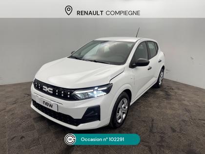 Dacia Sandero - Sandero SCe 65 Essential - 13 190 €