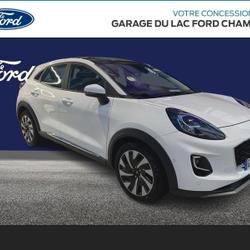Ford Puma 1.0 Flexifuel 125ch S&S mHEV Titanium Albertville