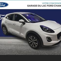 Ford Puma 1.0 EcoBoost 125ch mHEV Titanium 6cv Chamb&eacute;ry