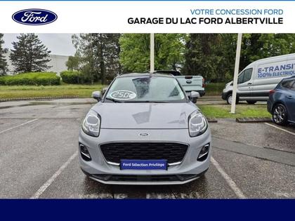 Ford Puma - 1.0 Flexifuel 125ch S&S mHEV Titanium - 17 990 €
