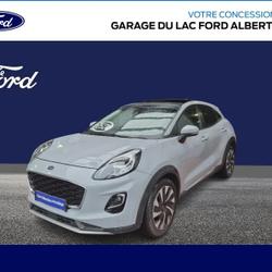 Ford Puma 1.0 Flexifuel 125ch S&S mHEV Titanium Albertville
