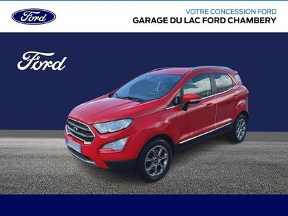 Ford Ecosport - 1.0 EcoBoost 125ch Titanium Euro6.2 - 12 790 €