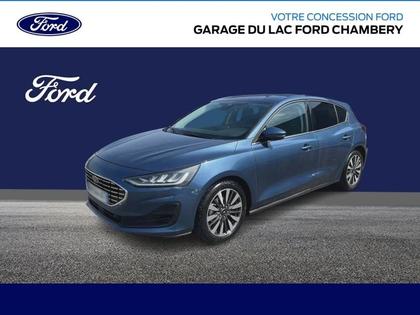 Ford Focus - 1.0 Flexifuel mHEV 125ch Titanium Style - 17 590 €