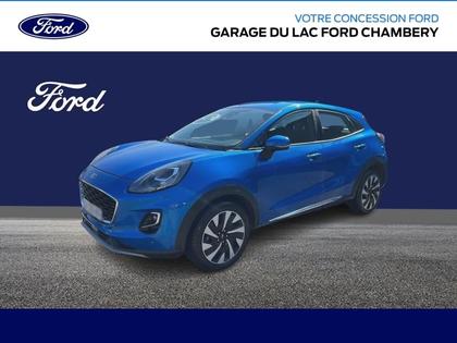 Ford Puma - 1.0 EcoBoost Hybrid 125ch Titanium S&S - 19 590 €