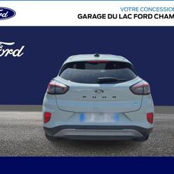 Ford Puma 1.0 EcoBoost Hybrid 125ch Titanium S&S Powershift Chamb&eacute;ry