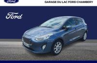 Ford Fiesta 1.0 EcoBoost 125ch Titanium X DCT-7 5p à Chambéry
