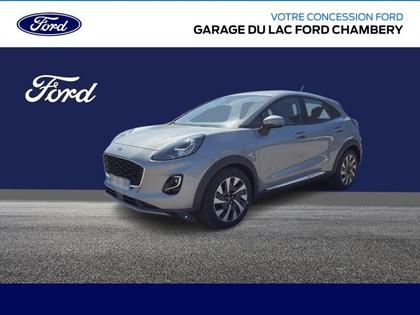 Ford Puma - 1.0 Flexifuel 125ch S&S mHEV Titanium - 16 990 €