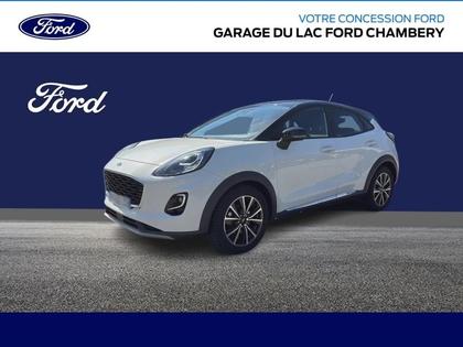 Ford Puma - 1.0 EcoBoost 155ch mHEV Titanium 8cv - 15 990 €