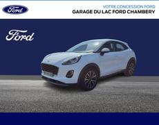 Ford Puma - 1.0 Flexifuel 125ch S&S mHEV Titanium - 17 790 €