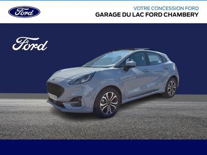 Ford Puma - 1.0 Flexifuel 125ch S&S mHEV ST-Line - 19 890 €