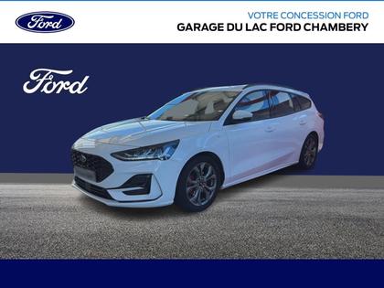 Ford Focus - 1.5 EcoBlue 115ch ST-Line X BVA8 - 23 490 €
