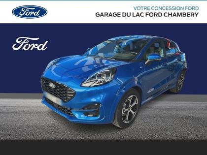 Ford Puma - 1.0 EcoBoost Hybrid 125ch ST-Line S&S - 23 990 €