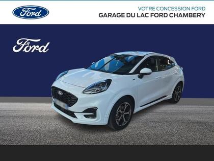 Ford Puma - 1.0 EcoBoost Hybrid 125ch ST-Line S&S - 22 990 €