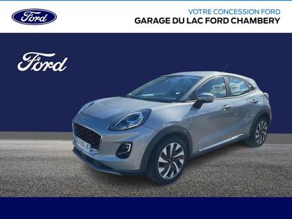 Ford Puma - 1.0 Flexifuel 125ch S&S mHEV Titanium - 17 790 €