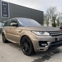 Land Rover Range Rover Sport 3.0 SD V6 Hybride - BVA   Autobiography Concarneau