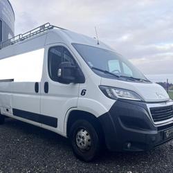 Peugeot Boxer 3.5t L3H2 2.2 HDi S&S - 140  III FOURGON Tol&eacute;  L3H2 Plon&eacute;our-Lanvern