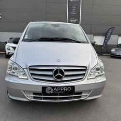 Mercedes Vito Mixto Long 116 CDI BlueEfficiency - BVA 9G-Tronic Plon&eacute;our-Lanvern