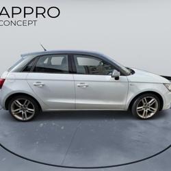 Audi A1 Sportback 1.6 TDi DPF - 105 - Start/Stop  SPORTBACK S line PHASE 1 Plon&eacute;our-Lanvern