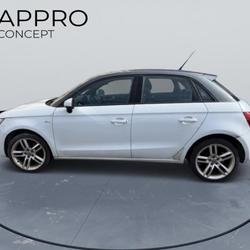 Audi A1 Sportback 1.6 TDi DPF - 105 - Start/Stop  SPORTBACK S line PHASE 1 Plon&eacute;our-Lanvern