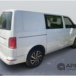 Volkswagen Transporter L1 2.8T 2.0 16V TDI - 150 - BV DSG  T6 SG FOURGON CABINE APPROFONDIE Fourgon ProCab L1 B Concarneau