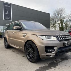 Land Rover Range Rover Sport 3.0 SD V6 Hybride - BVA  Autobiography Dynamic Concarneau