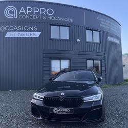 BMW Serie 5 Touring 520d xDrive Touring - BVA Steptronic  TOURING G31 LCI M Sport PHASE 2 Plon&eacute;our-Lanvern