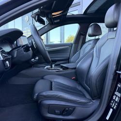 BMW Serie 5 Touring 520d xDrive Touring - BVA Steptronic TOURING G31 LCI M Sport PHASE 2 occasion - Plon&eacute;our-Lanvern - photo 3/32