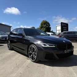 BMW Serie 5 Touring 520d xDrive Touring - BVA Steptronic  TOURING G31 LCI M Sport PHASE 2 Plon&eacute;our-Lanvern