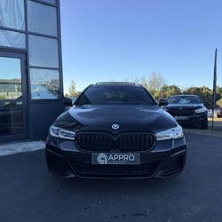 BMW Serie 5 Touring 520d xDrive Touring - BVA Steptronic TOURING G31 LCI M Sport PHASE 2 occasion - Concarneau - photo 2/32