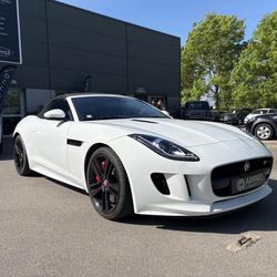 Jaguar F-Type Cabriolet 3.0i V6 - BVA Quickshift - Stop/Start CABRIOLET . PHASE 1 Plon&eacute;our-Lanvern