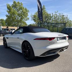 Jaguar F-Type Cabriolet 3.0i V6 - BVA Quickshift - Stop/Start CABRIOLET . PHASE 1 Plon&eacute;our-Lanvern