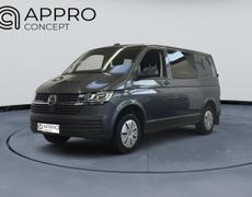 Volkswagen Transporter - L1H1 2.8T 2.0 16V TDI - 150 - BV DSG  T6 cabine approfondie - 43 500 €