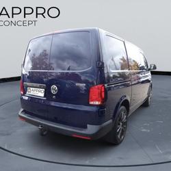 Volkswagen Transporter 2.0 16V TDI - 204 - BV DSG  T6 SG FOURGON CABINE APPROFONDIE Fourgon ProCab Plon&eacute;our-Lanvern