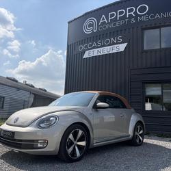 Volkswagen Coccinelle Coccinelle Cabriolet 2.0 TDI BlueMotion - 110 BEETLE 2015 CABRIOLET Karmann Concarneau