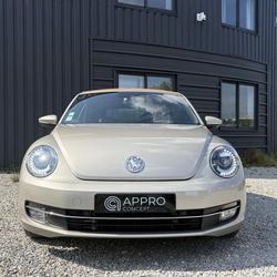 Volkswagen Coccinelle Coccinelle Cabriolet 2.0 TDI BlueMotion - 110 BEETLE 2015 CABRIOLET Karmann Concarneau