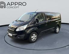 Ford Transit - Custom 2.0 TDCi - 130 CUSTOM CABINE APPROFONDIE 5 places - 17 990 €