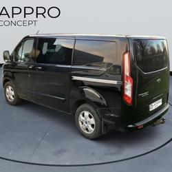 Ford Transit Custom 2.0 TDCi - 130 CUSTOM CABINE APPROFONDIE 5 places Plon&eacute;our-Lanvern