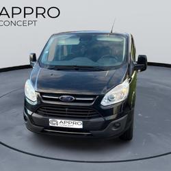 Ford Transit Custom 2.0 TDCi - 130 CUSTOM CABINE APPROFONDIE 5 places Plon&eacute;our-Lanvern