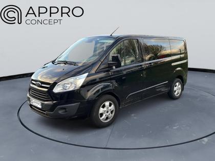 Ford Transit - Custom 2.0 TDCi - 130 CUSTOM CABINE APPROFONDIE 5 places - 17 990 €