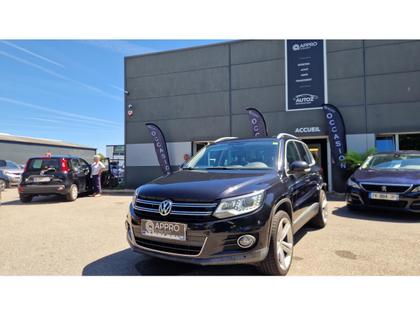 Volkswagen Tiguan - 2.0 16V TDI FAP BlueMotion - 140 - BV DSG  Carat 4Motion PHASE 2 - 9 990 €