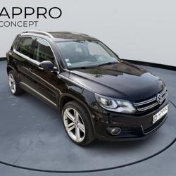 Volkswagen Tiguan 2.0 16V TDI FAP BlueMotion - 140 - BV DSG  Carat 4Motion PHASE 2 Plon&eacute;our-Lanvern