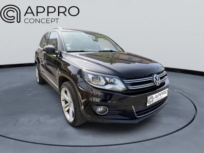 Volkswagen Tiguan - 2.0 16V TDI FAP BlueMotion - 140 - BV DSG  Carat 4Motion PHASE 2 - 9 900 €