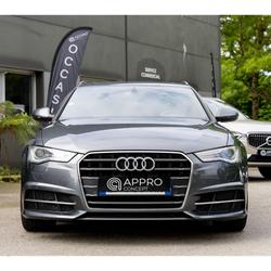 Audi A6 Avant 3.0 V6 TDI - 218 - BV S-tronic  AVANT  BREAK S-Line PHASE 2 Plon&eacute;our-Lanvern