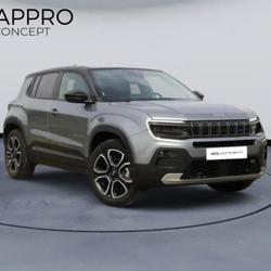 Jeep Avenger 1.2 Turbo T3 - 100 - BVR e-Hybrid  Summit Plon&eacute;our-Lanvern